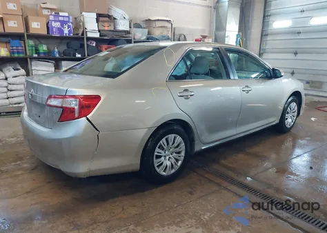 2013 Toyota Camry Le from USA, damaged, VIN 4T4BF1FK2DR313539